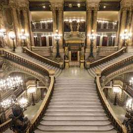 Prohlídka Palais Garnier s průvodcem, tři varianty