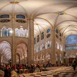 Notre-Dame Cathedral Tour with Guide, Groups of Up to 7