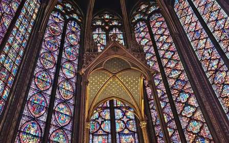 Sainte-Chapelle och Notre-Dame: rundtur med inträde