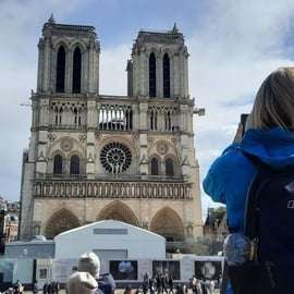 Guidad tur i Notre-Dame för max 5 personer efter restaureringen