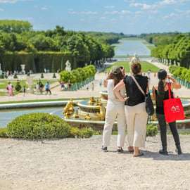 Visite guidée de Versailles coupe-file : château et jardins