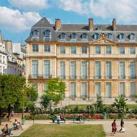 Musée Picasso à Paris : billet d'entrée, Hôtel Salé