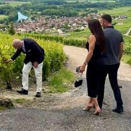 Výlet do Champagne z Paříže: nejvýše osm hostů a degustace