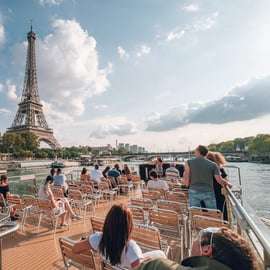 Paris: Catacombs Entry & Seine River Cruise with Audio Guide
