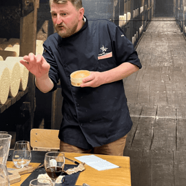 Paris: Cheese and Wine Tasting