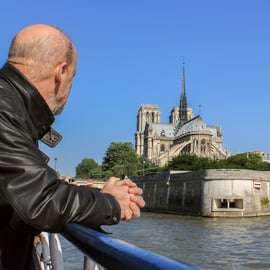 Paris, Seine Kryssning på floden Seine och Canal Saint-Martin