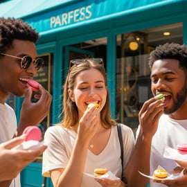Paris: Le Marais Bakery and Pastry Food Tour with Tastings