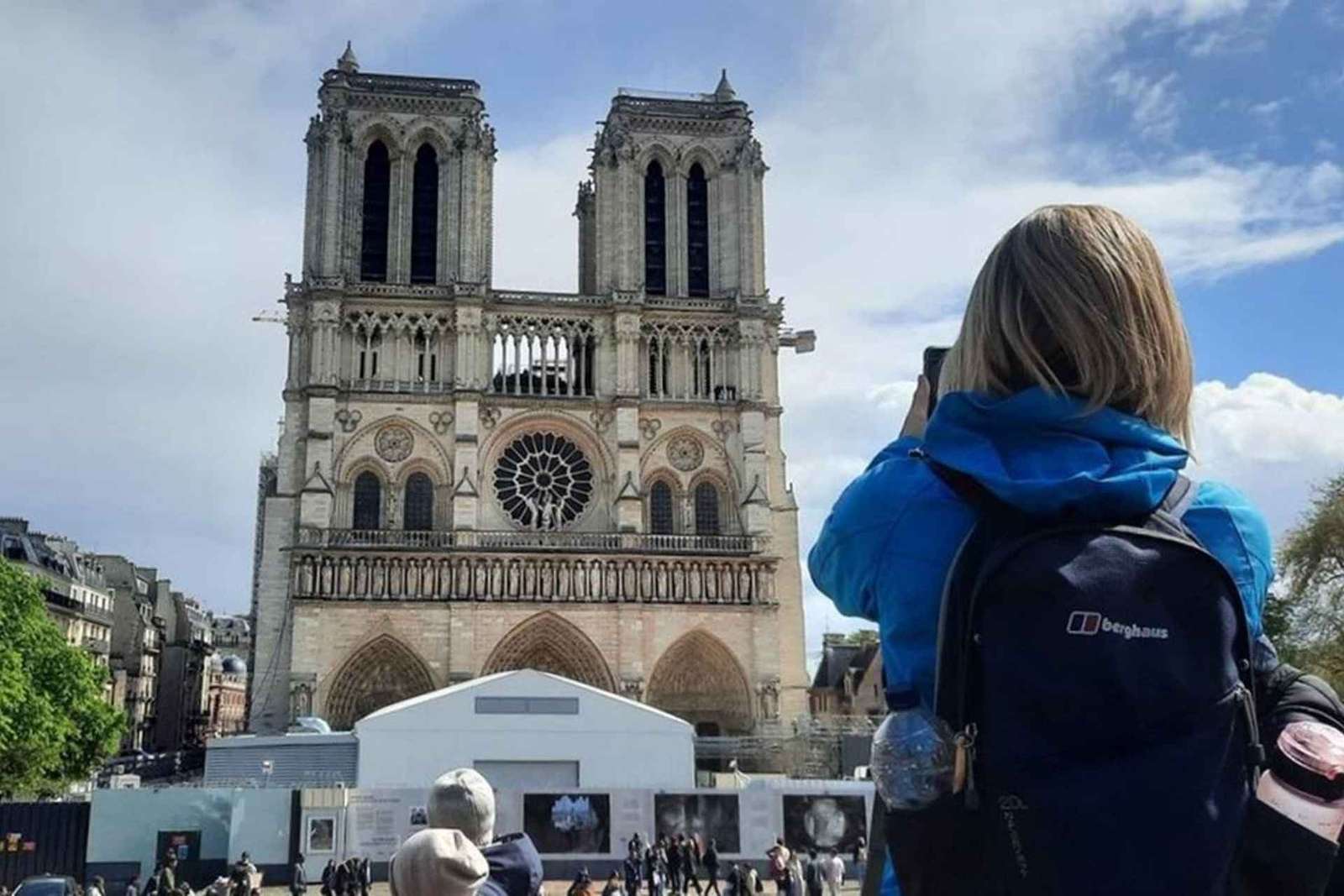 Guidad tur i Notre-Dame för max 5 personer efter restaureringen