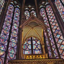 Sainte-Chapelle och Notre-Dame: rundtur med inträde