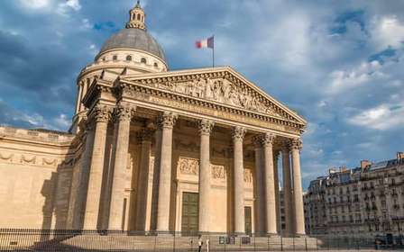 Paris: Biljett till Pantheon och audiotur