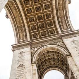 Paris: Arc de Triomphe Rooftop Tickets