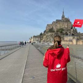 Výlet na Mont Saint-Michel z Paříže s opatstvím a průvodcem