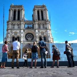 Guidad tur i Notre-Dame för max 5 personer efter restaureringen