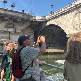 París: Crucero con paradas libres Batobus