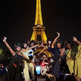 Balade en quad à Paris : du Trocadéro à la tour Eiffel