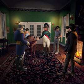 Napoleon ve virtuální realitě: epos s VR brýlemi