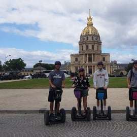 Paris: 1,5 Stunden geführte Segway-Tour