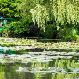 Liten grupp Giverny och Van Goghs rum i Auvers från Paris
