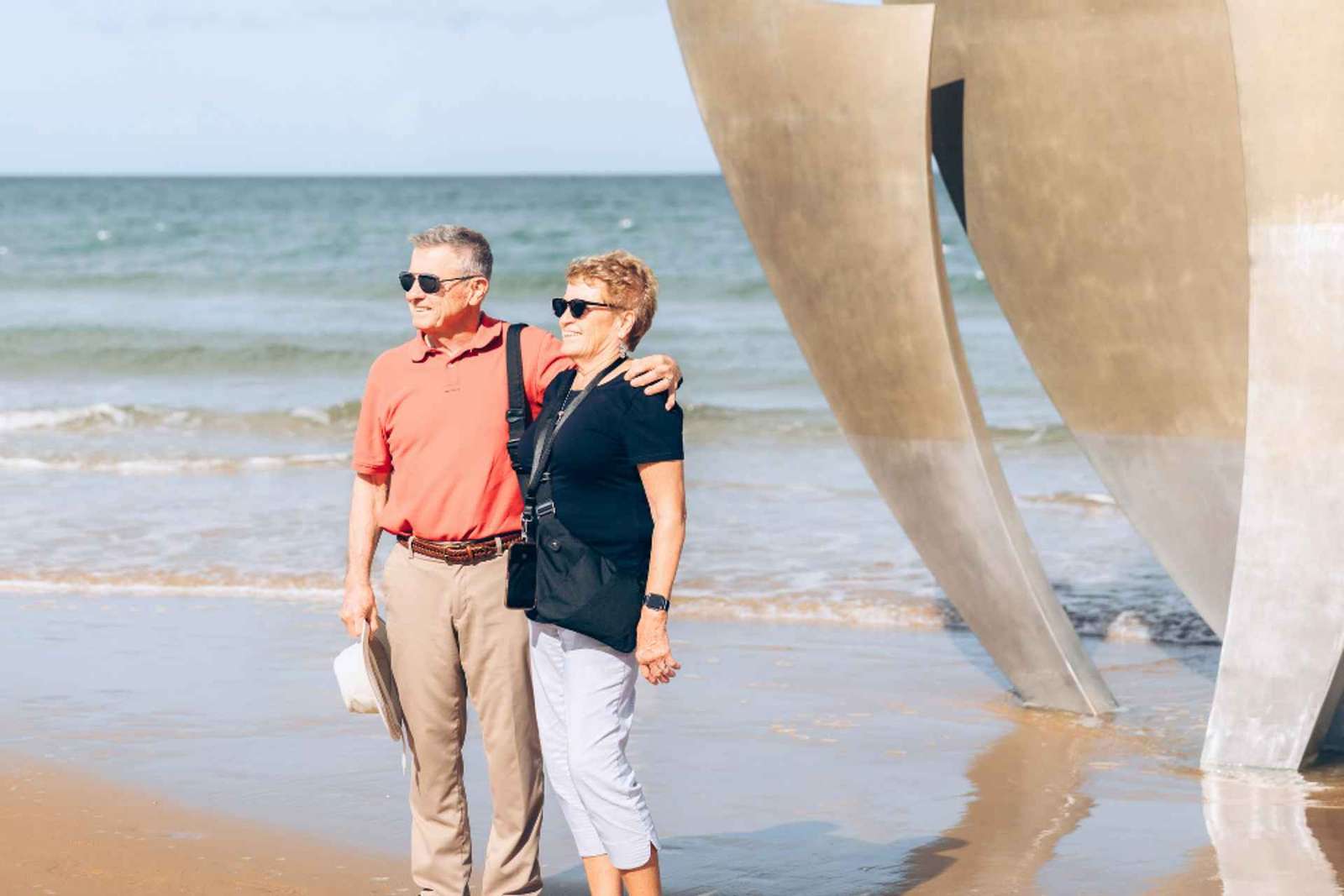 Výlet na pláže Dne D z Paříže s obědem a Pointe du Hoc