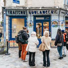 Paris - judisk historia Le Marais District Judisk historia Guidad promenad