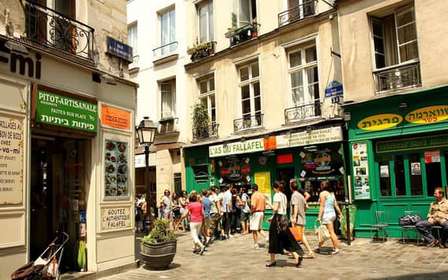 Tour della storia ebraica a Le Marais