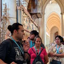 Notre-Dame: Interior Guided Tour with Reserved Entry