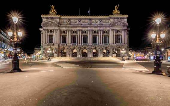 Palais Garnier vezetett túra: díszlépcső és szalonok