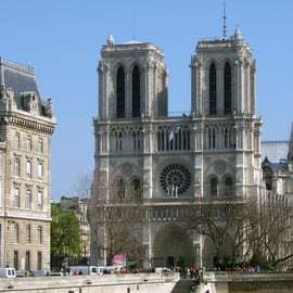 Sainte-Chapelle och Notre-Dame: rundtur med inträde