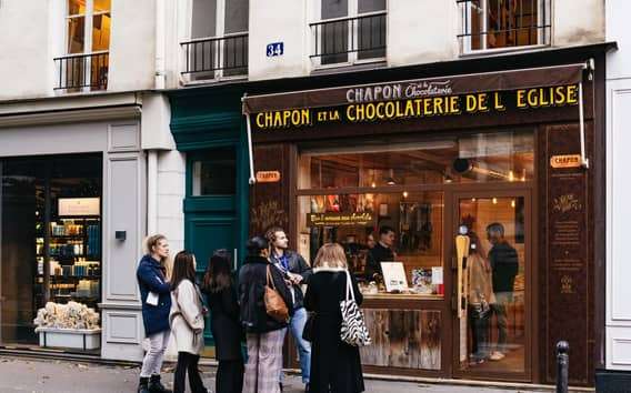 Saint-Germain: Gourmet Chocolate & Pastry Walking Food Tour
