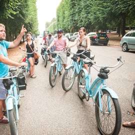 Fietstocht Versailles met toegang tot paleis en boerderij van de koningin