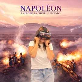 Napoleon ve virtuální realitě: epos s VR brýlemi
