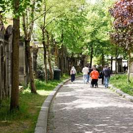 Prohlídka hřbitova Père-Lachaise v malé skupině
