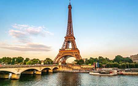 París: Escalera de la Torre Eiffel Subida al Nivel 2 y Opción Cumbre