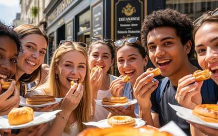 Paris: Le Marais Bakery and Pastry Food Tour with Tastings
