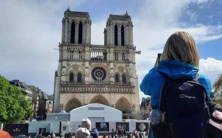 Guidad tur i Notre-Dame för max 5 personer efter restaureringen