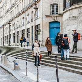 Paris - judisk historia Le Marais District Judisk historia Guidad promenad