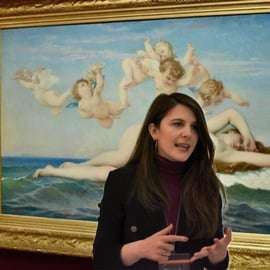 Musée d'Orsay privát túra festő vezetésével