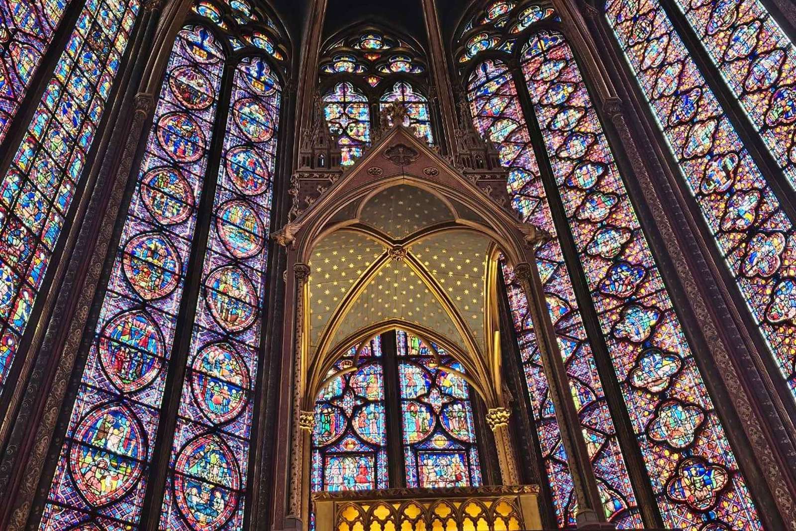 Sainte-Chapelle och Notre-Dame: rundtur med inträde