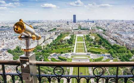 Paris: Eiffel Tower Summit or Second Floor Access