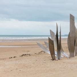 Från Paris: Normandie D-Day Landing Beaches dagsutflykt