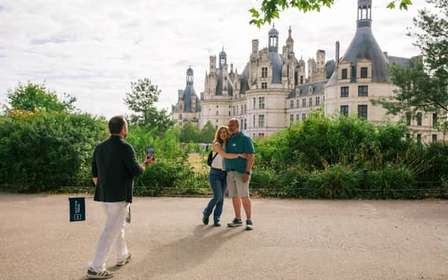 Da Parigi: Tour di un giorno intero dei castelli della Valle della Loira