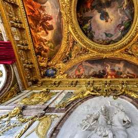 Slottet i Versailles med ljudguide och reserverat inträde