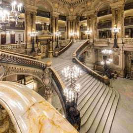 Prohlídka Palais Garnier s průvodcem, tři varianty