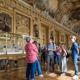 Paris: Visita guiada aos locais de visita obrigatória do Museu do Louvre
