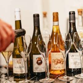 Paris Wine Class/Tasting: Wines & Apéritif Board with 1 Sommelier