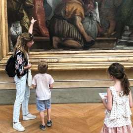 Paris : Chasse au trésor au Louvre pour les familles et les enfants