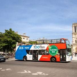 Parijs: Tootbus Hop-on-hop-off-bustour Ontdekkingstour met de bus