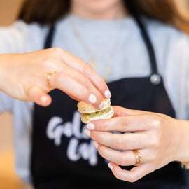 Paris: Macaron-Kurs in den Galeries Lafayette