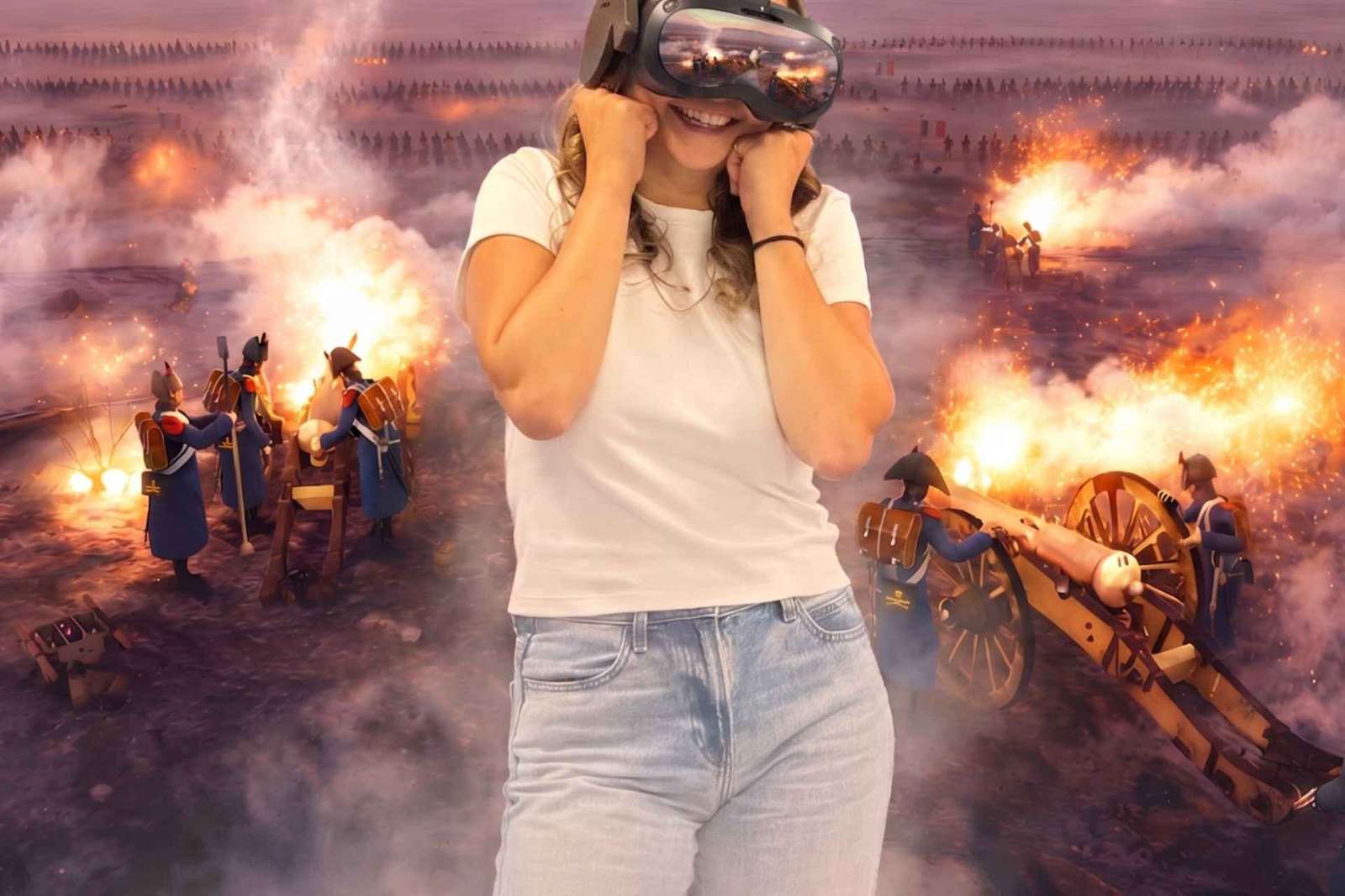 Napoleon ve virtuální realitě: epos s VR brýlemi