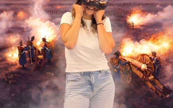 Napóleon virtuális valóság élmény: l'Épopée Immersive